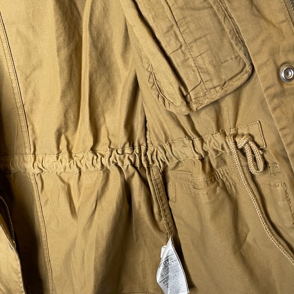 GAP Women’s Tan Utility Jacket Small - Picture 5 of 10